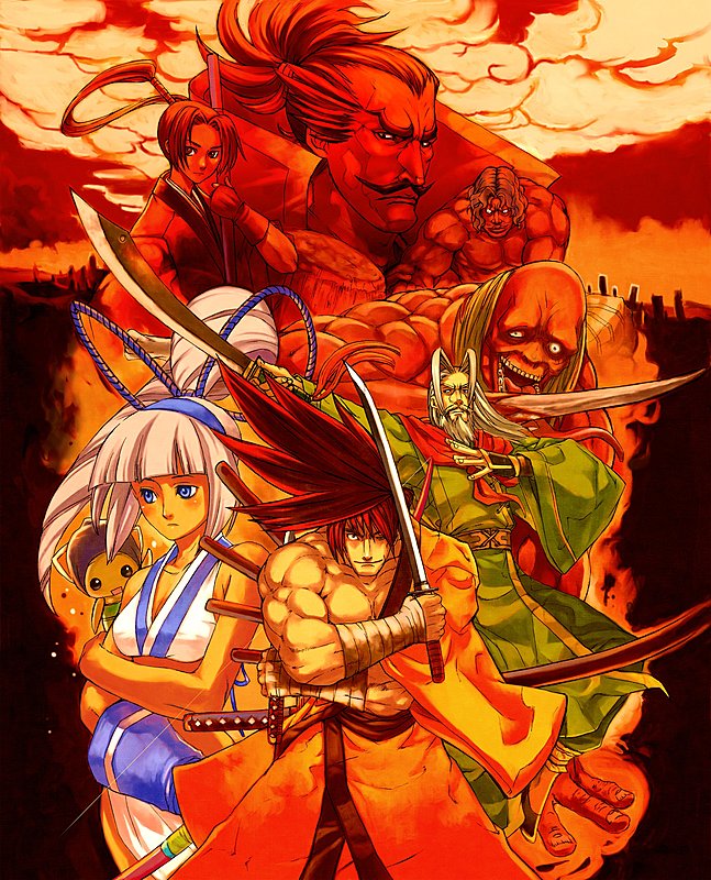 Samurai Shodown V - Xbox Artwork