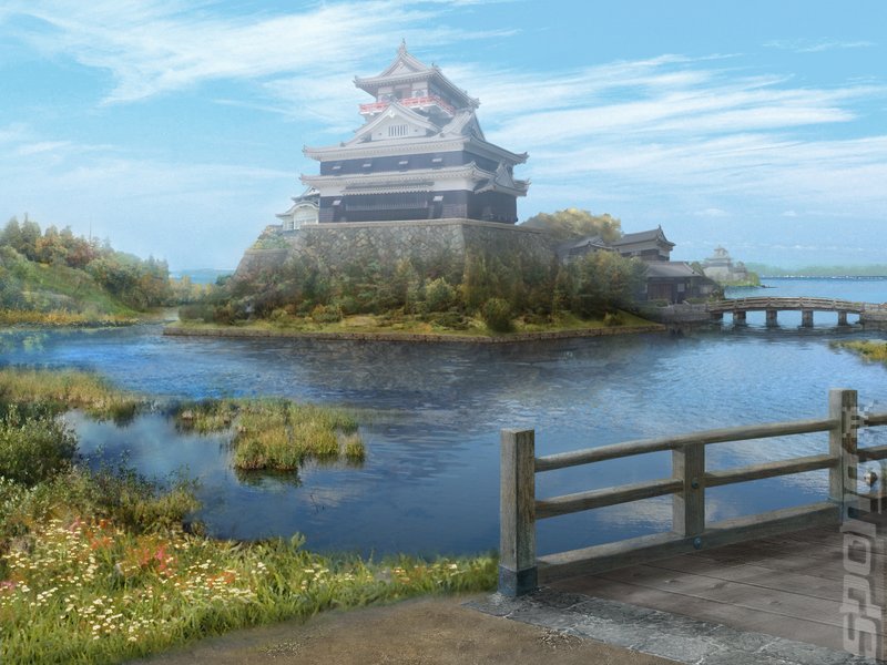 Samurai Warriors 3 - Wii Artwork