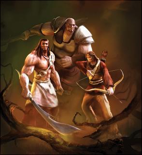 Savage: The Battle for Newerth - PC Artwork