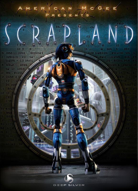 Scrapland - Xbox Artwork