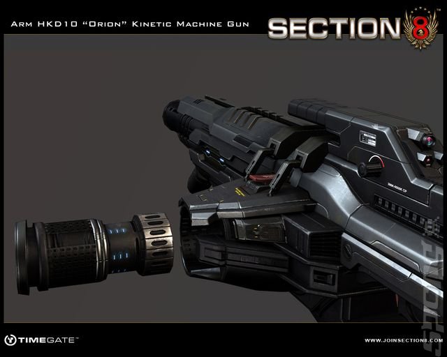 Section 8 - Xbox 360 Artwork
