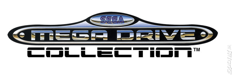 SEGA Mega Drive Collection - PS2 Artwork