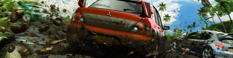 SEGA Rally - PS3 Artwork