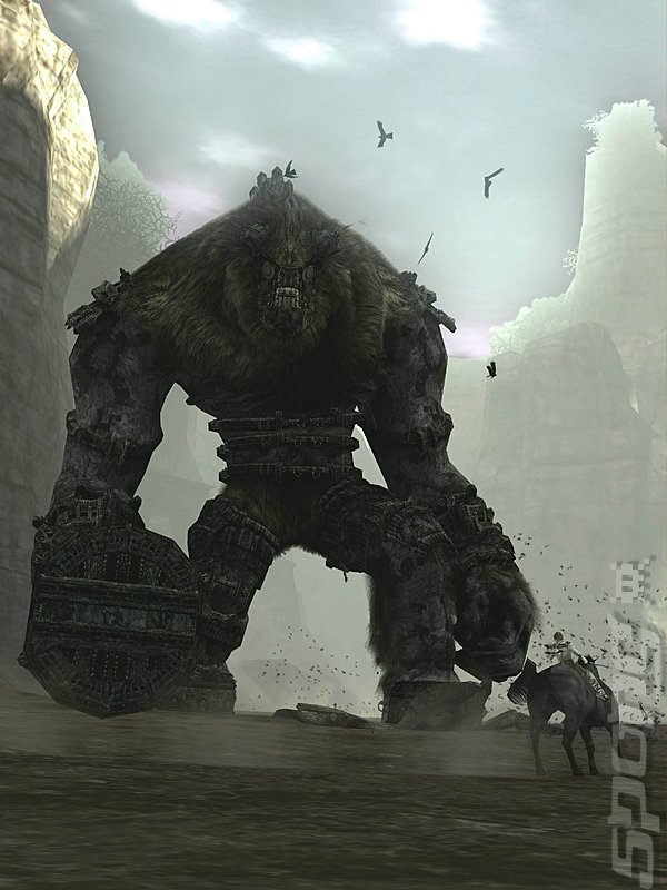 shadow of the colossus ps2 when does the game end
