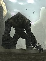 Shadow of the Colossus - PS2 Artwork