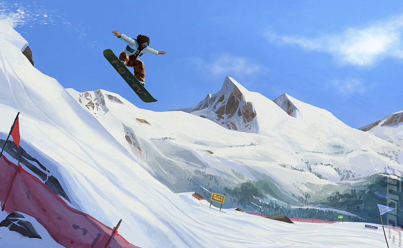 Shaun White Snowboarding - PSP Artwork