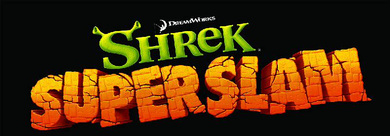 Shrek SuperSlam - DS/DSi Artwork