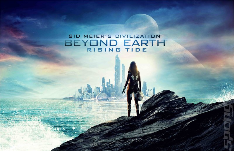 Sid Meier's Civilization: Beyond Earth: Rising Tide - PC Artwork