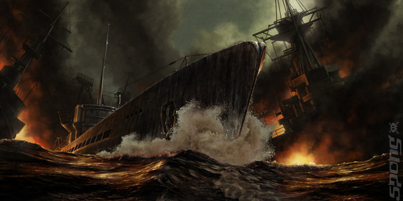 Silent Hunter 5: Battle Of The Atlantic - PC Artwork