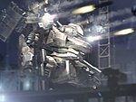 Silent Line: Armored Core - PS2 Artwork
