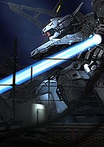 Silent Line: Armored Core - PS2 Artwork