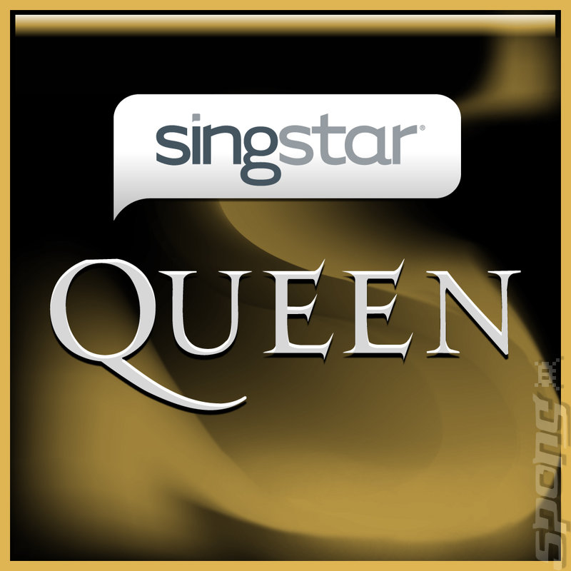 SingStar Queen - PS2 Artwork