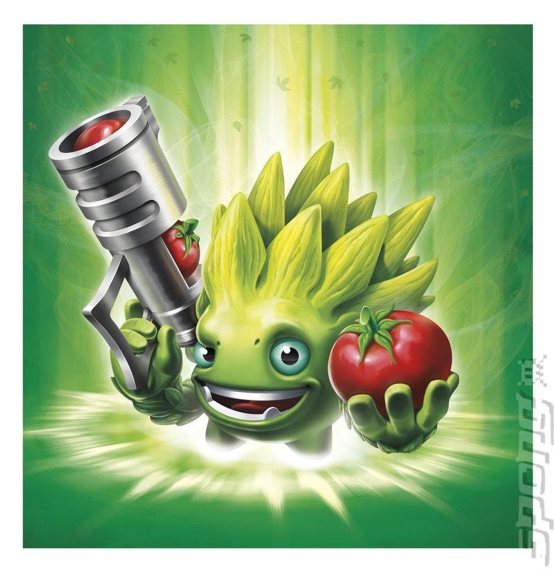 Skylanders Trap Team - PS3 Artwork