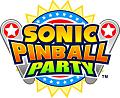 Sonic Pinball Party - GBA Artwork