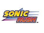 Sonic Rush - DS/DSi Artwork