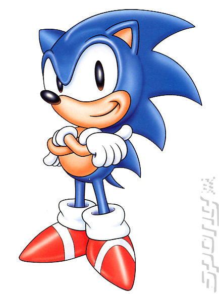 Sonic The Hedgehog: Genesis - GBA Artwork