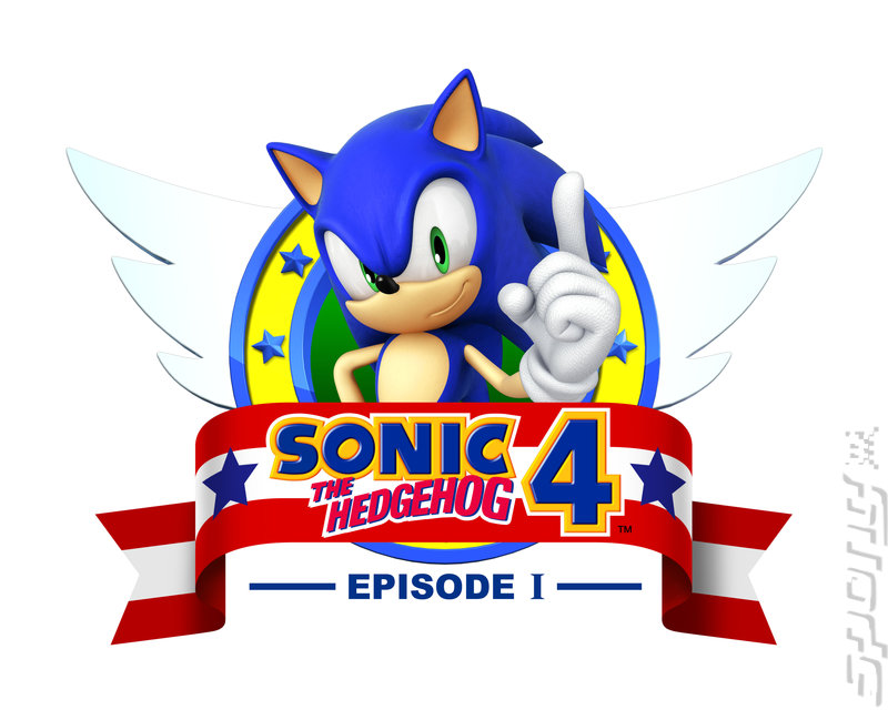 Sonic the Hedgehog 4: Episode 1 - Wii Artwork