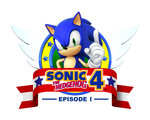 Sonic the Hedgehog 4: Episode 1 - PS3 Artwork