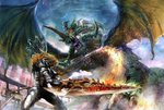 SoulCalibur Legends - Wii Artwork