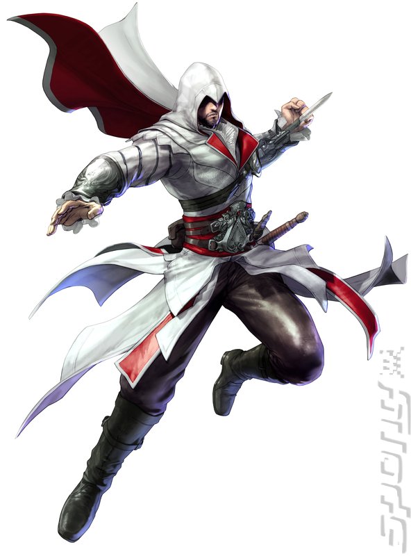 Assassin's Creed Ezio Confirmed for Soul Calibur V - Pix Here News image