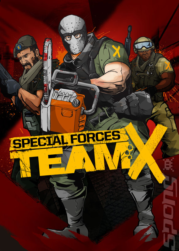 Special Forces: Team X - Xbox 360 Artwork