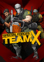 Special Forces: Team X - Xbox 360 Artwork