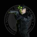 Tom Clancy's Splinter Cell - GameCube Artwork