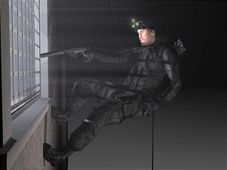 Tom Clancy's Splinter Cell - PS2 Artwork