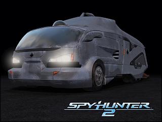Spy Hunter 2 - PS2 Artwork