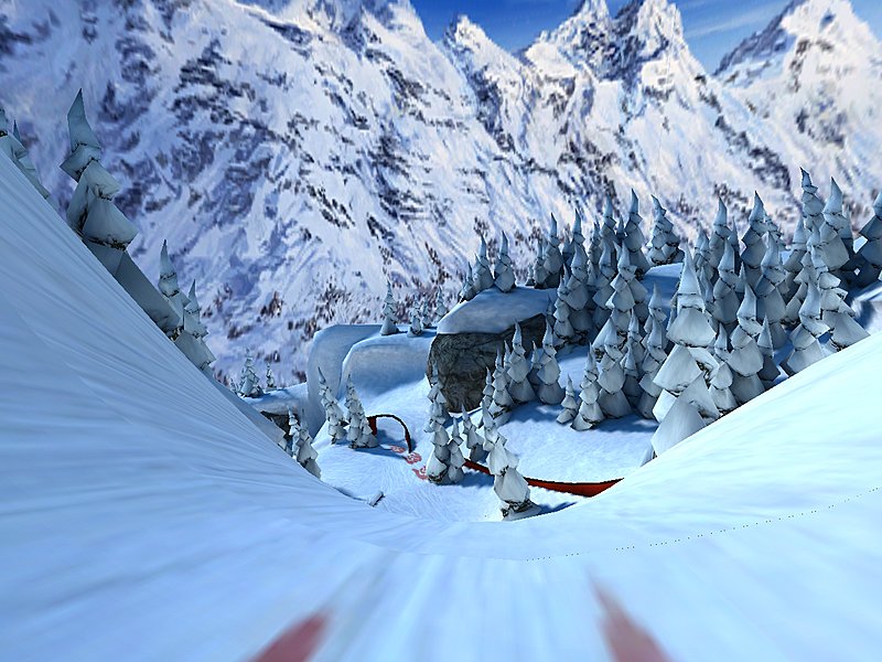 SSX On Tour - GameCube Artwork