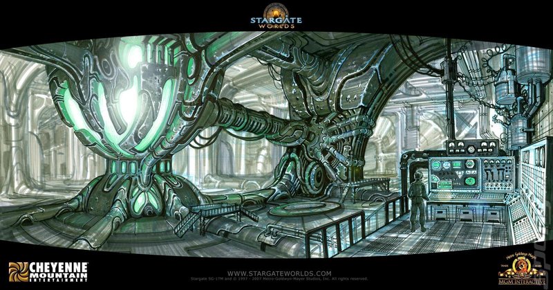 Stargate Worlds - PC Artwork