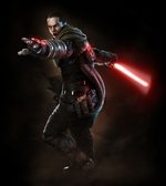 Star Wars: The Force Unleashed - DS/DSi Artwork
