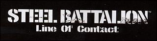 Steel Battalion: Line of Contact - Xbox Artwork