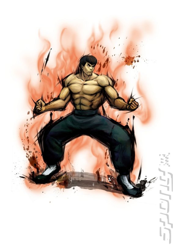 Street Fighter IV - Xbox 360 Artwork