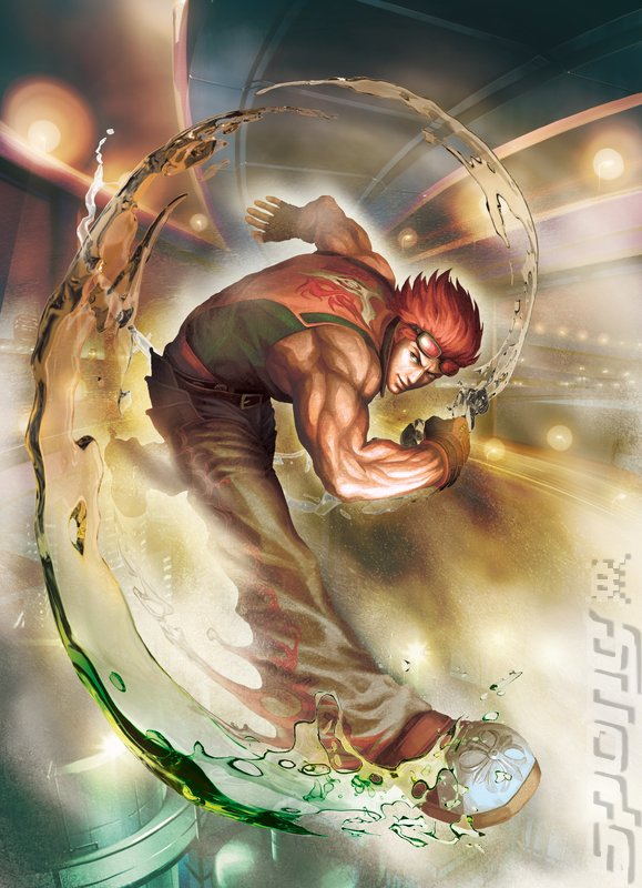 Street Fighter X Tekken - PSVita Artwork