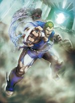 Street Fighter X Tekken - PSVita Artwork