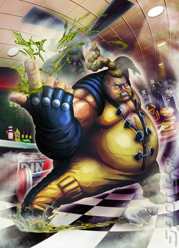 Street Fighter X Tekken - PSVita Artwork