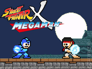 Street Fighter X Mega Man (iPhone)