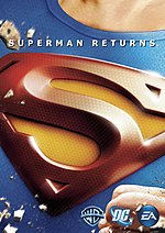Superman Returns: The Videogame - PS2 Artwork