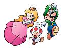 Super Mario Advance 4: Super Mario Bros. 3 - GBA Artwork