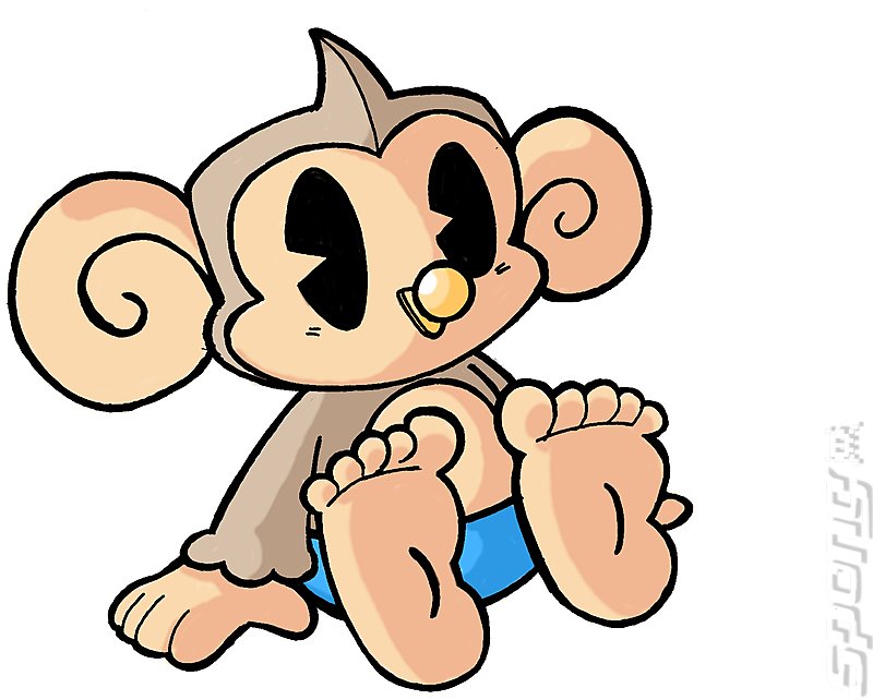 Super Monkey Adventure - PS2 Artwork