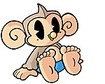 Super Monkey Adventure - PS2 Artwork