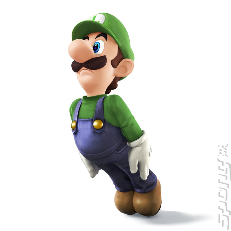 Super Smash Bros. - Wii U Artwork