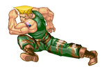 Super Street Fighter II Turbo HD Remix - PS3 Artwork