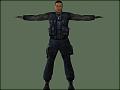 SWAT: Global Strike Team - PS2 Artwork