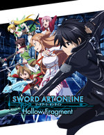 Sword Art Online: Hollow Fragment - PSVita Artwork