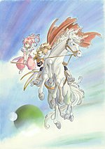 Tales of Phantasia - GBA Artwork