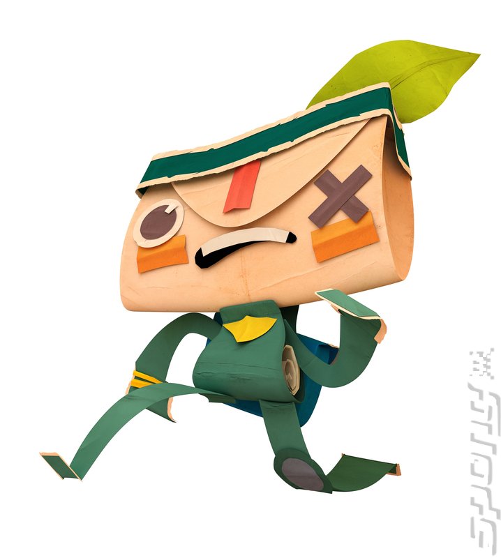 Tearaway - PSVita Artwork