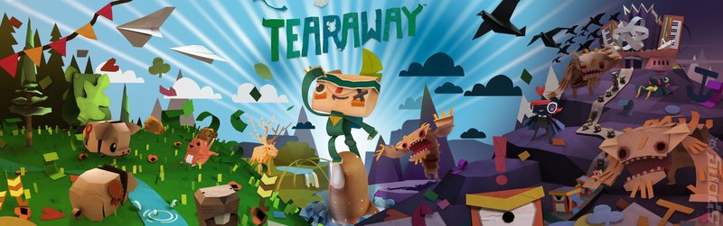 Tearaway - PSVita Artwork