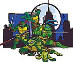 Teenage Mutant Ninja Turtles: Mutant Melee - Xbox Artwork